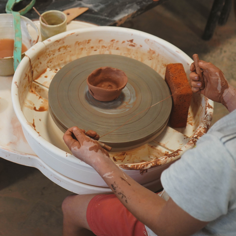 Five Week: After School Wheel Throwing Course