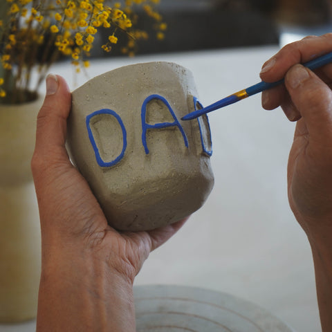 Make a Mug with Mum & Dad