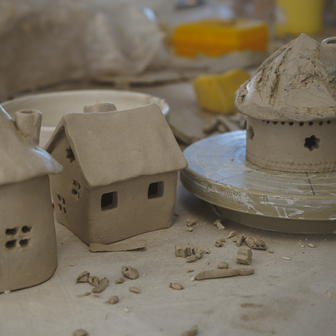 Ceramic Gingerbread House Workshop