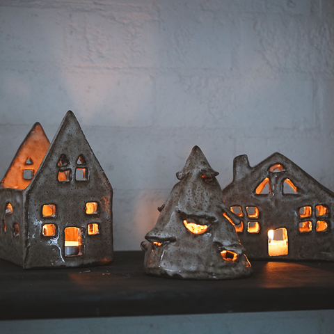 Christmas Tealight Holders