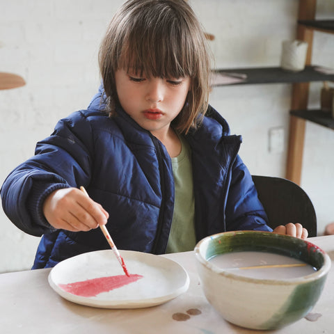 Make and Paint a Plate